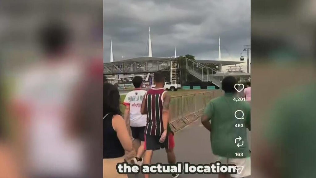 FIFA fans disappointed in security protocols at Miami Stadium for the World Cup — CBS Miami, Boca Raton Community news