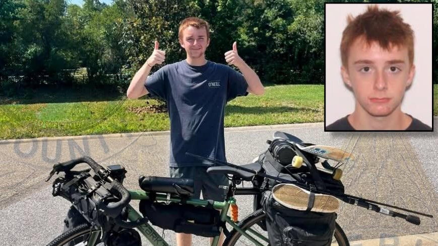 Florida man vanishes while biking from Jacksonville to Florida Keys, deputies say — CBS Miami, Boca Raton Community news
