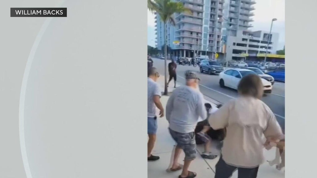 2 men speak out after video shows them being assaulted during "street takeover" in front of Broward pub — CBS Miami, Boca Raton Schools news