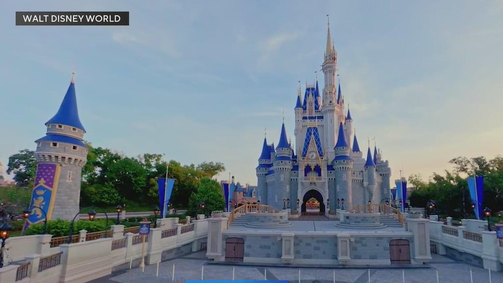 Cinderella Castle at Disney World gets a sparkly new makeover — CBS Miami, Boca Raton Community news