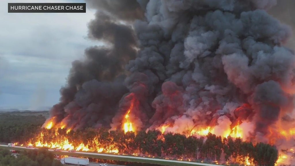 Miami-Dade fires continue burning as crews try to use backfires to stop the spread — CBS Miami, Boca Raton Community news