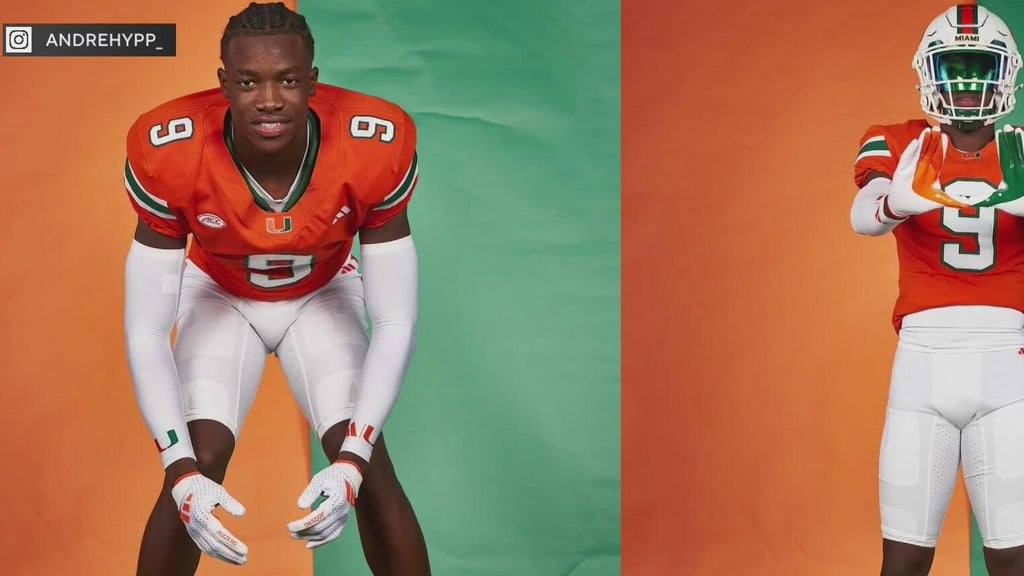North Miami Beach's Andre Hyppolite has gone from overlooked to Nat Moore Trophy contender — CBS Miami, Boca Raton Community news