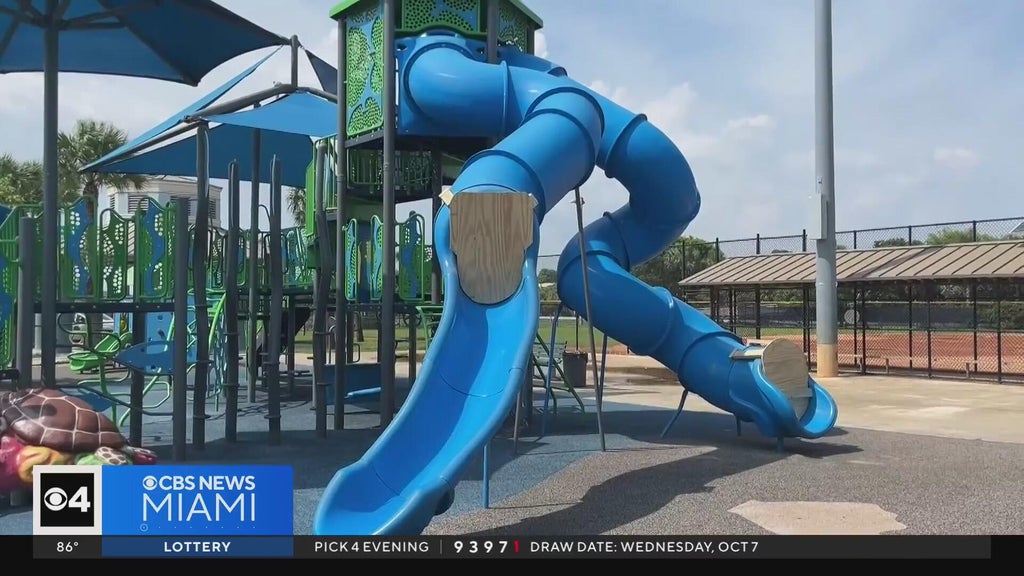 Miami-Dade comissioner wants to follow in Miami's footsteps to close park slides amid teen's death — CBS Miami, Boca Raton Government news