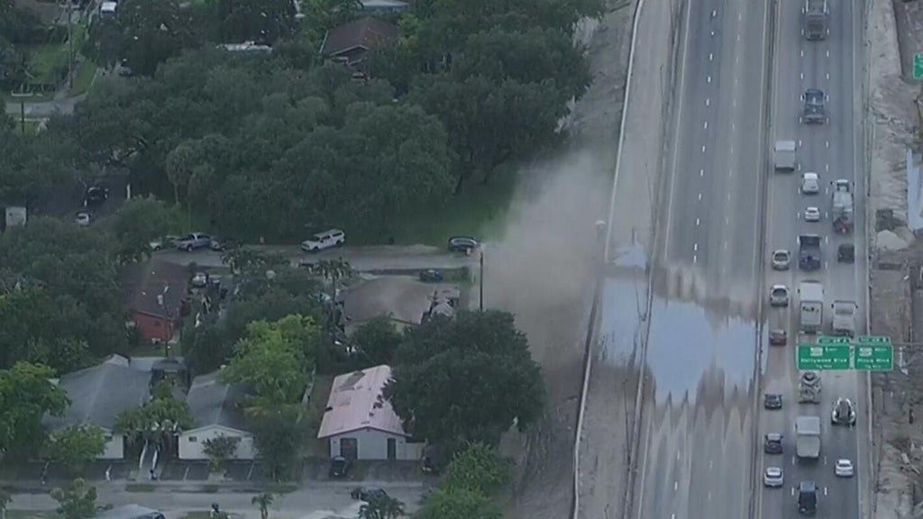 Major Gas leak in Hollywood forces shutdown of Florida's Turnpike, some resident evacuations — CBS Miami, Boca Raton Community news