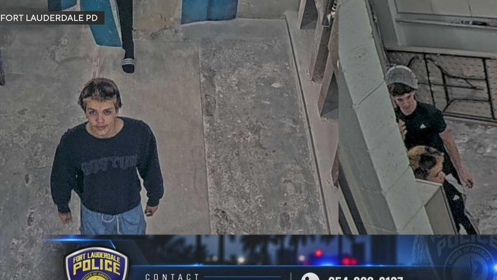Fort Lauderdale police search for 2 teens they say stole a golf cart at water treatment plant — CBS Miami, Boca Raton Real Estate news