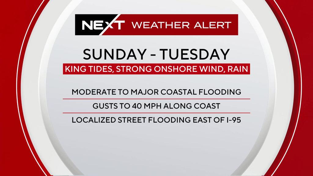 Flooding impacts expected in South Florida on Sunday due to king tides — CBS Miami, Boca Raton Community news