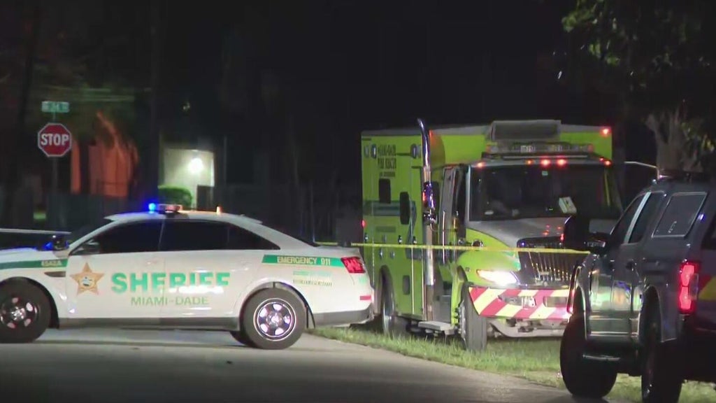 Woman arrested after man set on fire in northwest Miami-Dade — CBS Miami, Boca Raton Community news