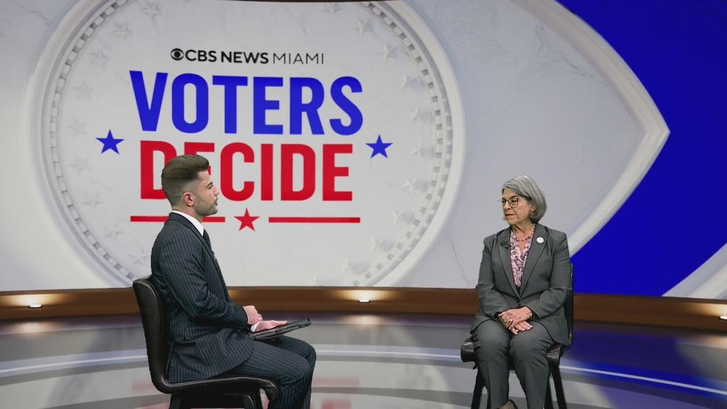 Miami-Dade Mayor Daniella Levine Cava speaks on Amendment 3, MDSO decision to pull security detail — CBS Miami, Boca Raton Government news