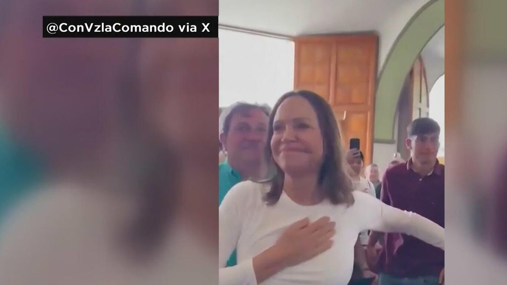 What does Maria Corina Machado's return to Venezuela mean for South Florida? Venezuelans react. — CBS Miami, Boca Raton Community news