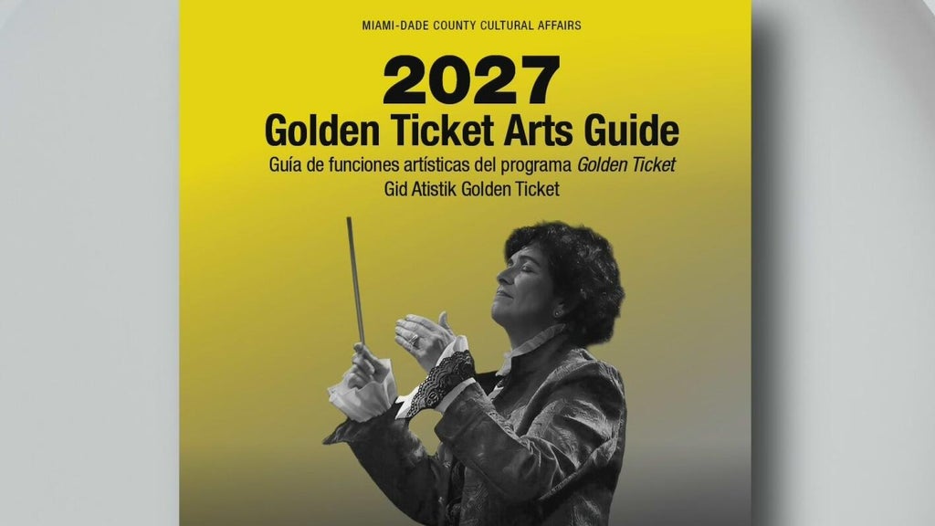 Miami-Dade offers “Golden Ticket” for free access to arts for many residents — Boca Raton Community news