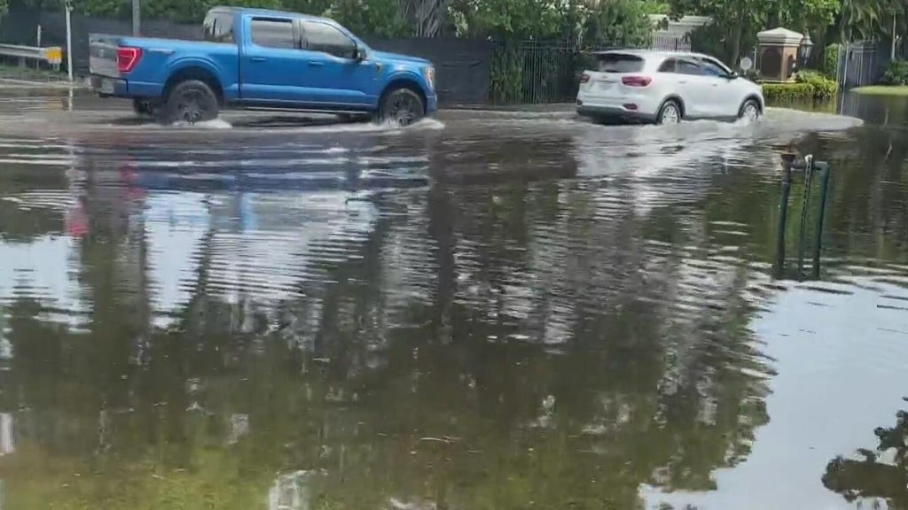 Fort Lauderdale official tours hardest-hit king tide areas as water runs 6 inches higher than ever before — Boca Raton Health news