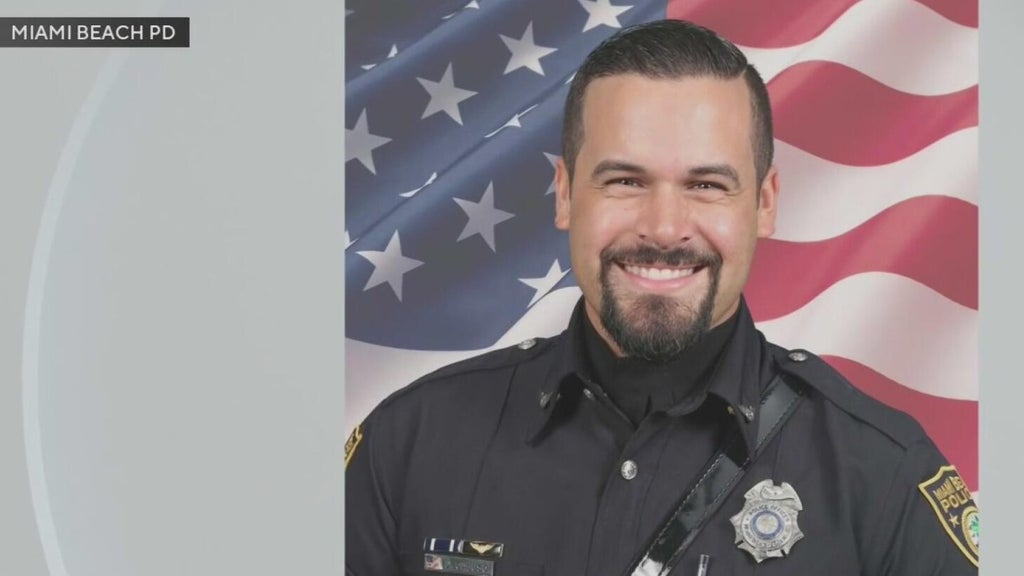 Widow honors Miami Beach sergeant a year after his death — Boca Raton Community news