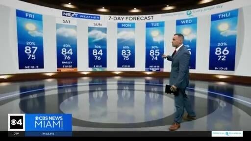 Less rain to come in the next days across South Florida, but expect scattered showers for Halloween — Boca Raton Community news