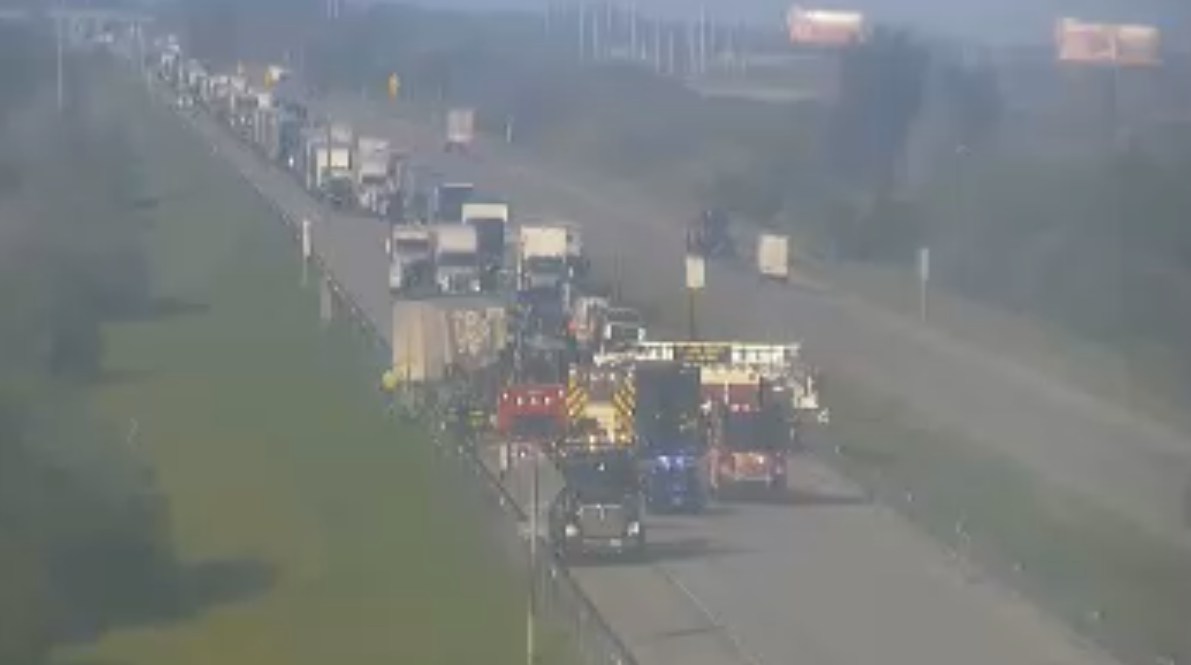 Truck fire shuts down Florida's Turnpike South in St. Lucie County — WPTV NBC West Palm Beach