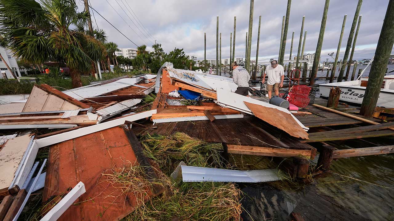 Gov. Ron DeSantis confirms 2 storm-related deaths in Florida from Hurricane Isaias — WPTV NBC West Palm Beach, Boca Raton Real Estate news