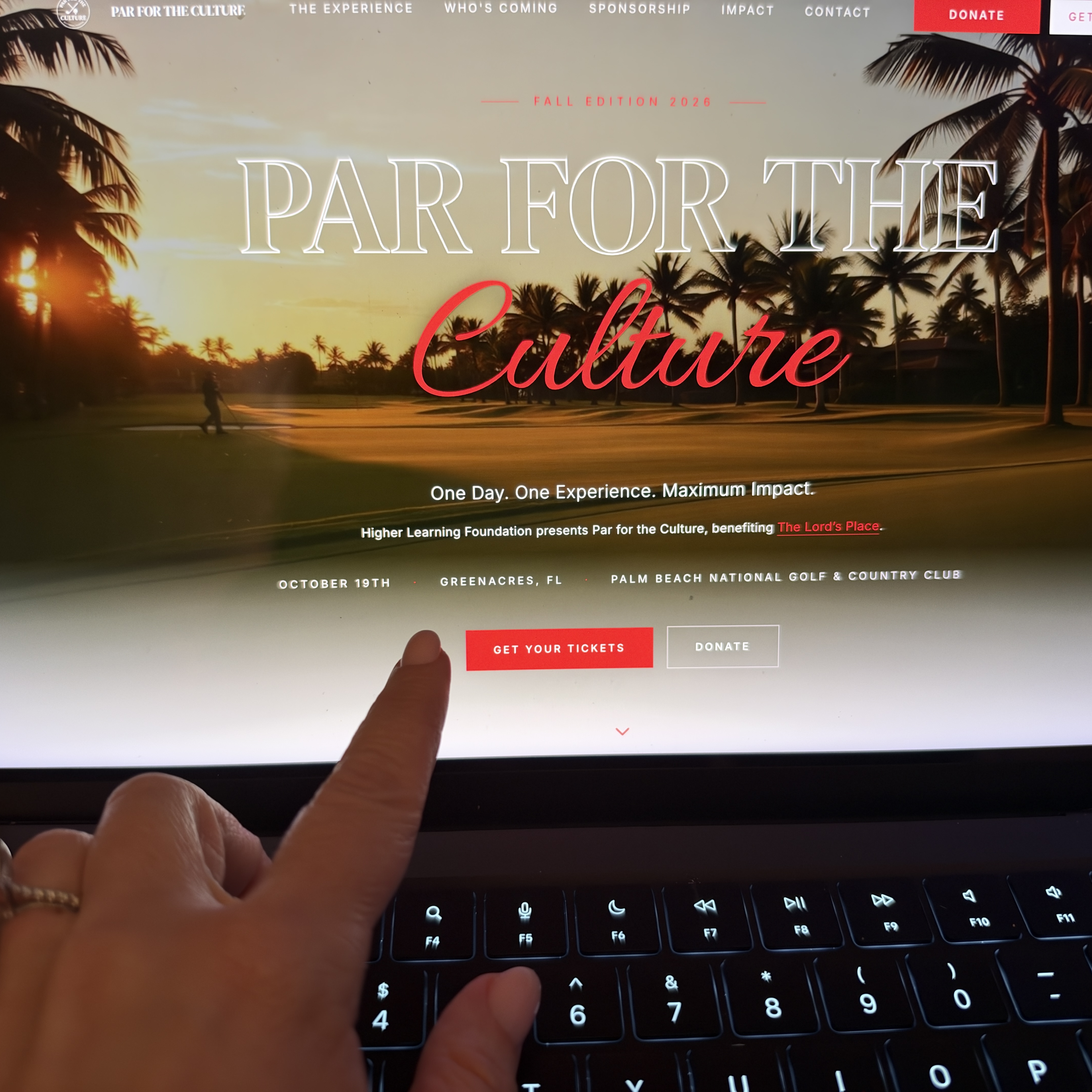 Celebrities tee off for a cause at Par for the Culture golf tournament in Greenacres, Florida — WPTV NBC West Palm Beach