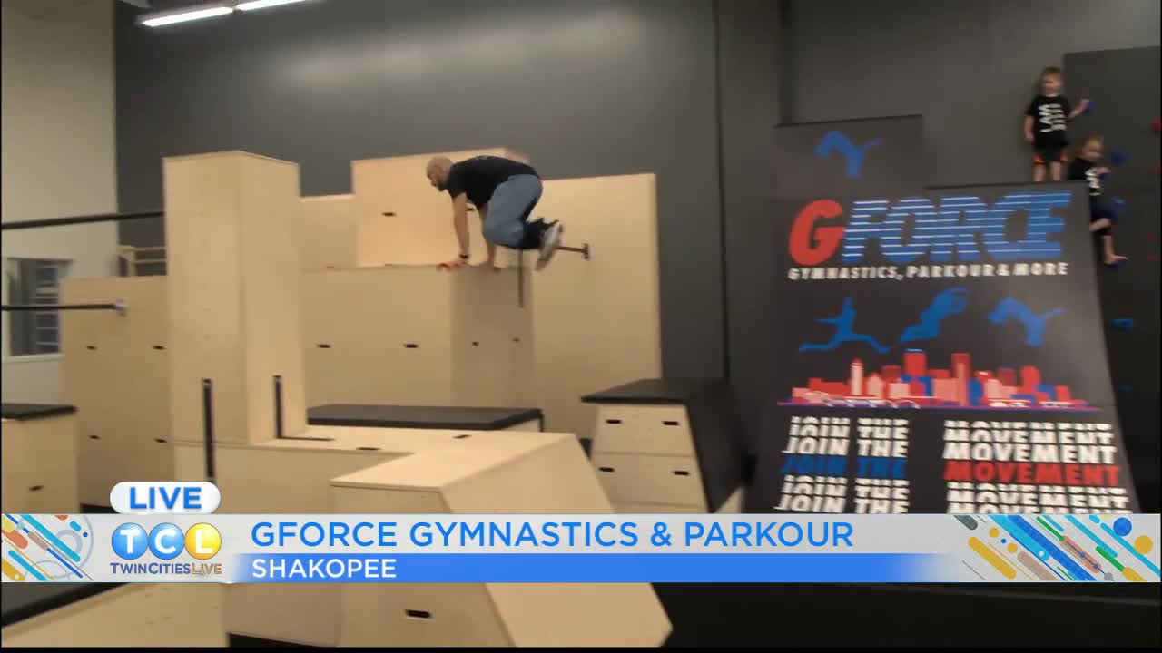 GForce Gymnastics & Parkour — KSTP 5 — Gopher