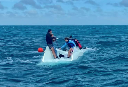 Coast Guard rescues 4 people after catamaran capsized in Keys — WPBF West Palm Beach, Boca Raton Community news