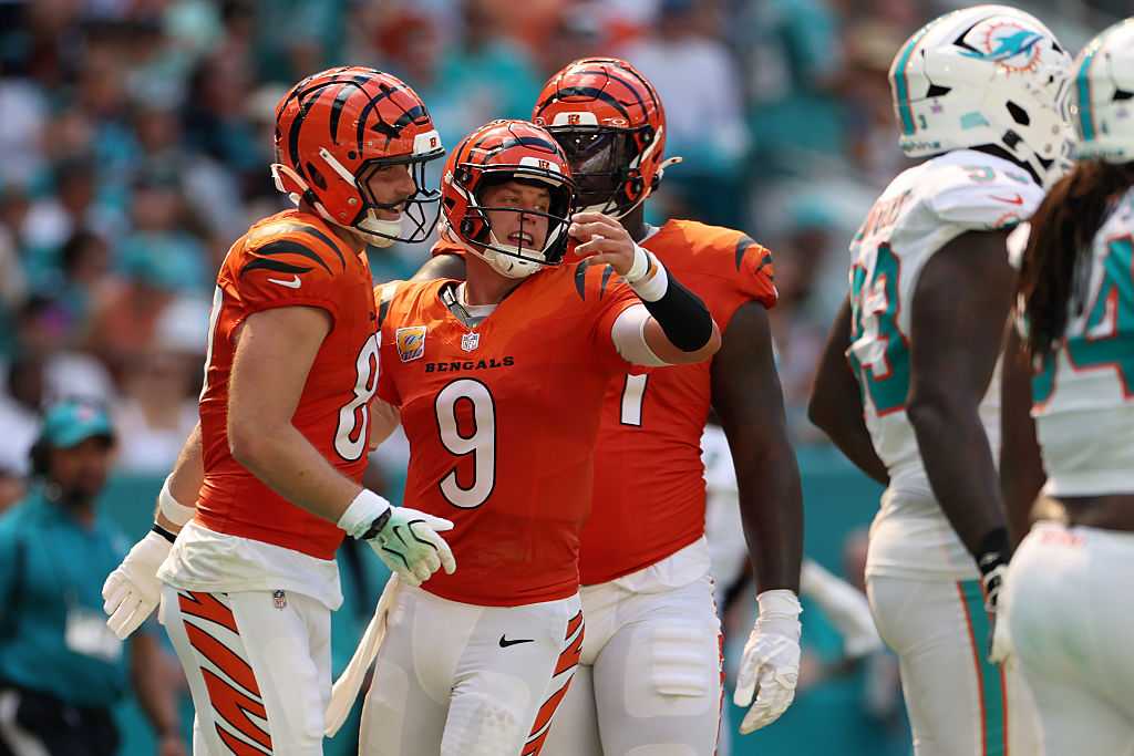 Burrow throws 4 TDs as Bengals beat Dolphins 31-24 — WPBF Sports Palm Beach, Boca Raton Sports news