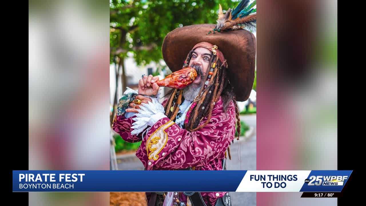 Get ready for Pirate Fest in Boynton Beach — Boca Raton Community news