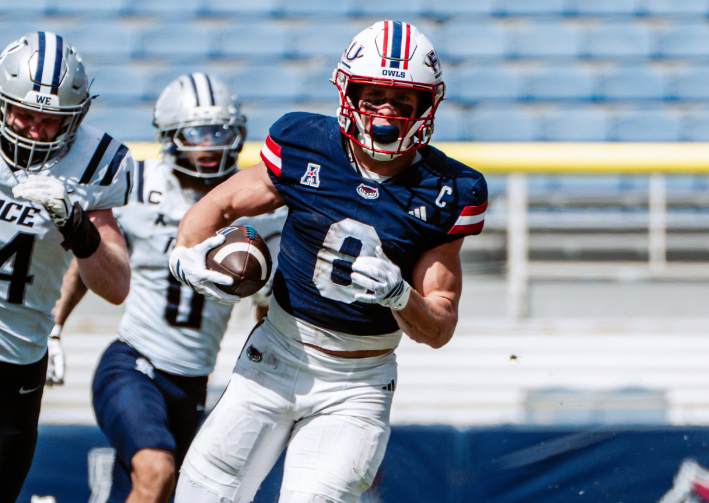 FAU's Easton Messer scores 5 TDs in 51-49 win over Rice — WPBF West Palm Beach, Boca Raton Sports news