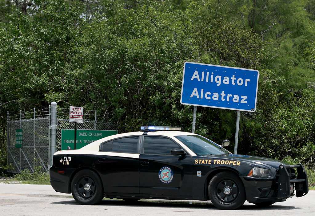 All detainees from immigration facility ‘Alligator Alcatraz’ have been transferred, DHS says — WPBF West Palm Beach