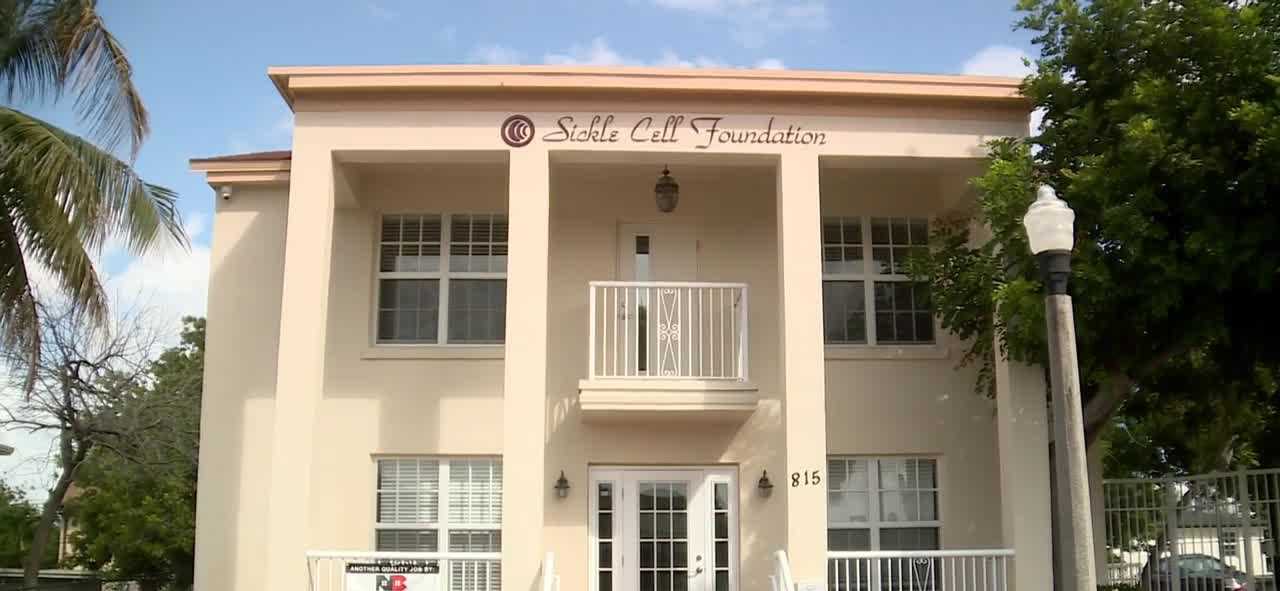 'I love it': Palm Beach County foundation helps families affected by sickle cell disease — WPBF West Palm Beach