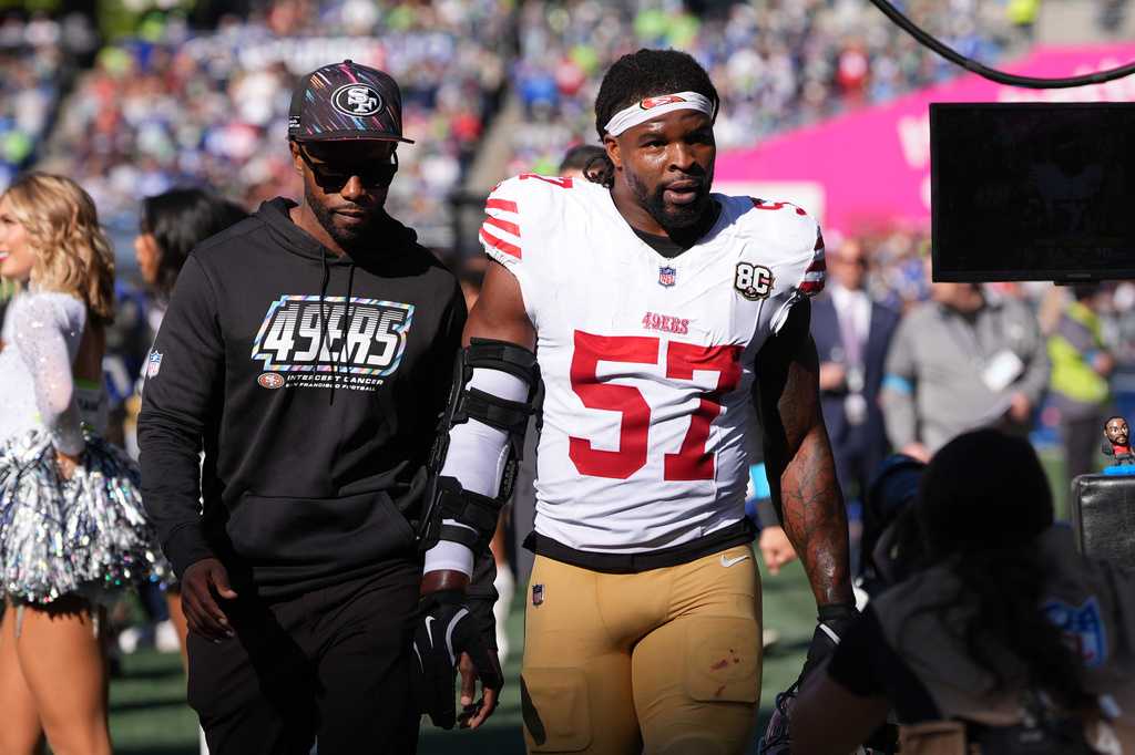 NFL suspends 49ers linebacker Dre Greenlaw for one game after headbutt — WPBF Sports Palm Beach, Boca Raton Sports news