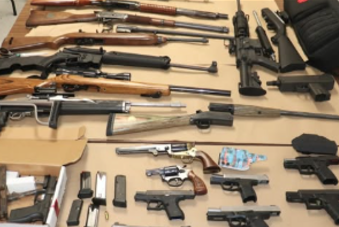 Four arrested after 26 firearms, narcotics found at North Palm Beach residence — WPBF West Palm Beach