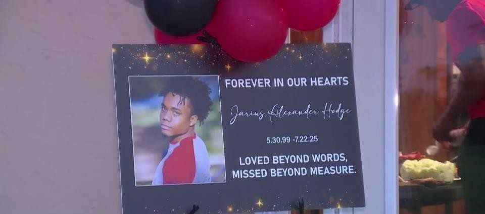 Family honors late St. Lucie County firefighter’s birthday with cookout and balloon release — WPBF West Palm Beach