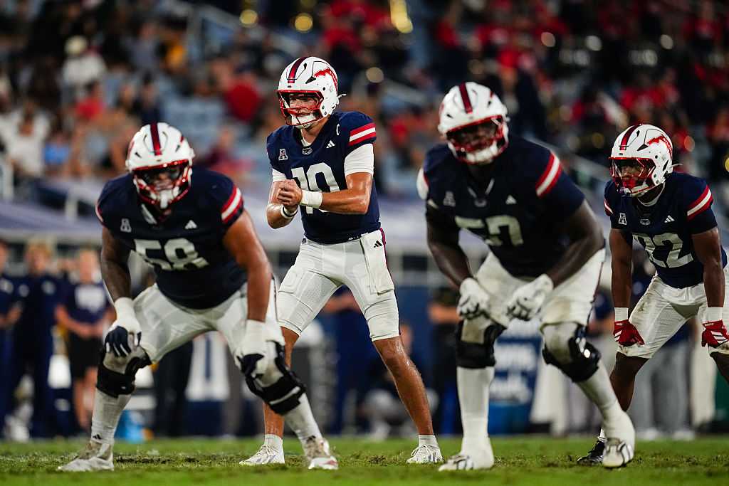 Florida Atlantic at Army and Notre Dame vs BYU highlight college football week 7 — WPBF Sports Palm Beach