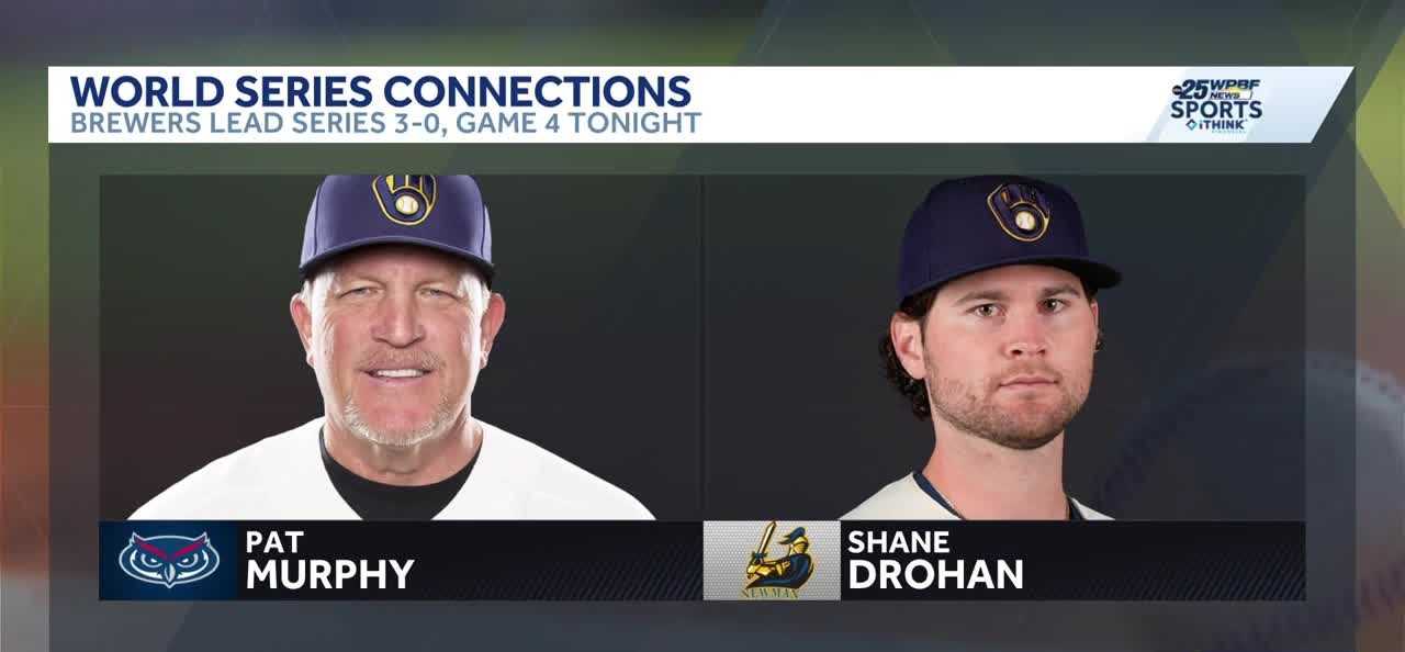 Milwaukee Brewers look to sweep World Series with ties to South Florida — Boca Raton Sports news
