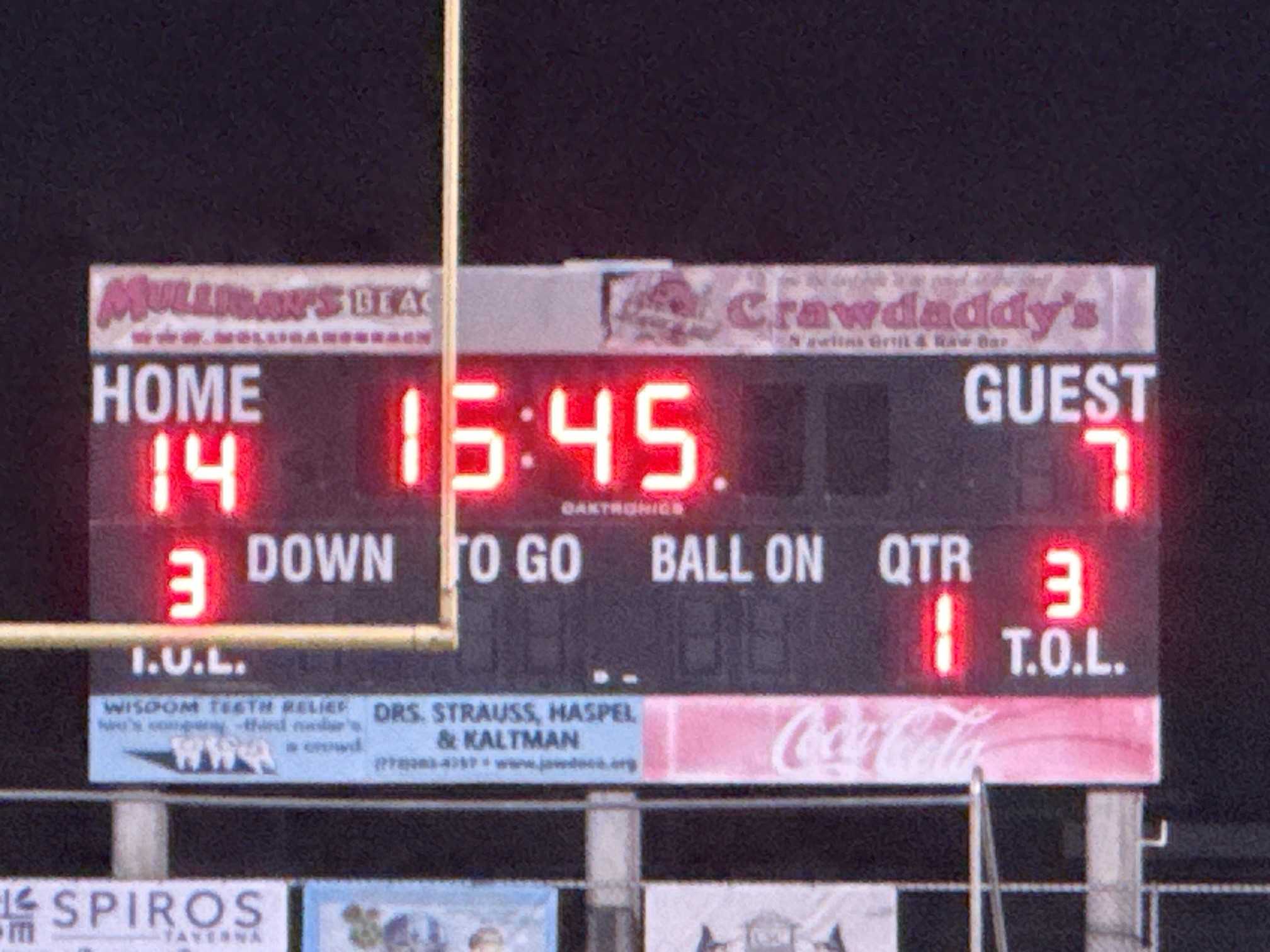 Week 10 Friday night high school football scores and highlights — WPBF Sports Palm Beach