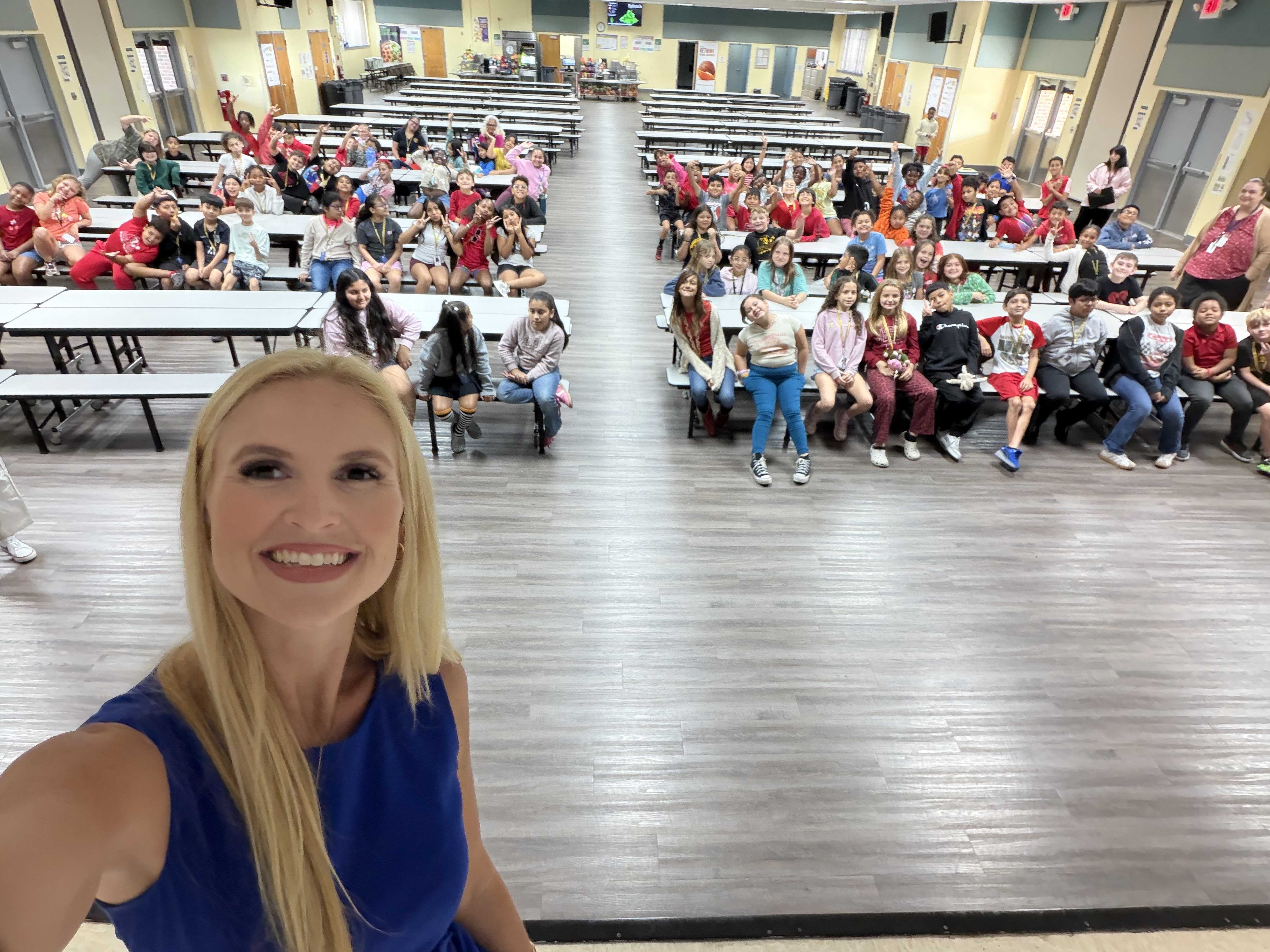 Meteorologist Nikki Sheaks takes Weather Class to Stuart — WPBF West Palm Beach