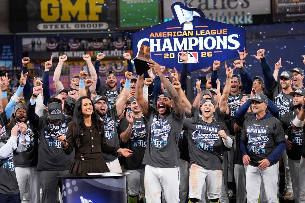 Díaz, Caminero and Peralta lead Rays to 7-3 win over Guardians and a trip to the World Series — WPBF Sports Palm Beach