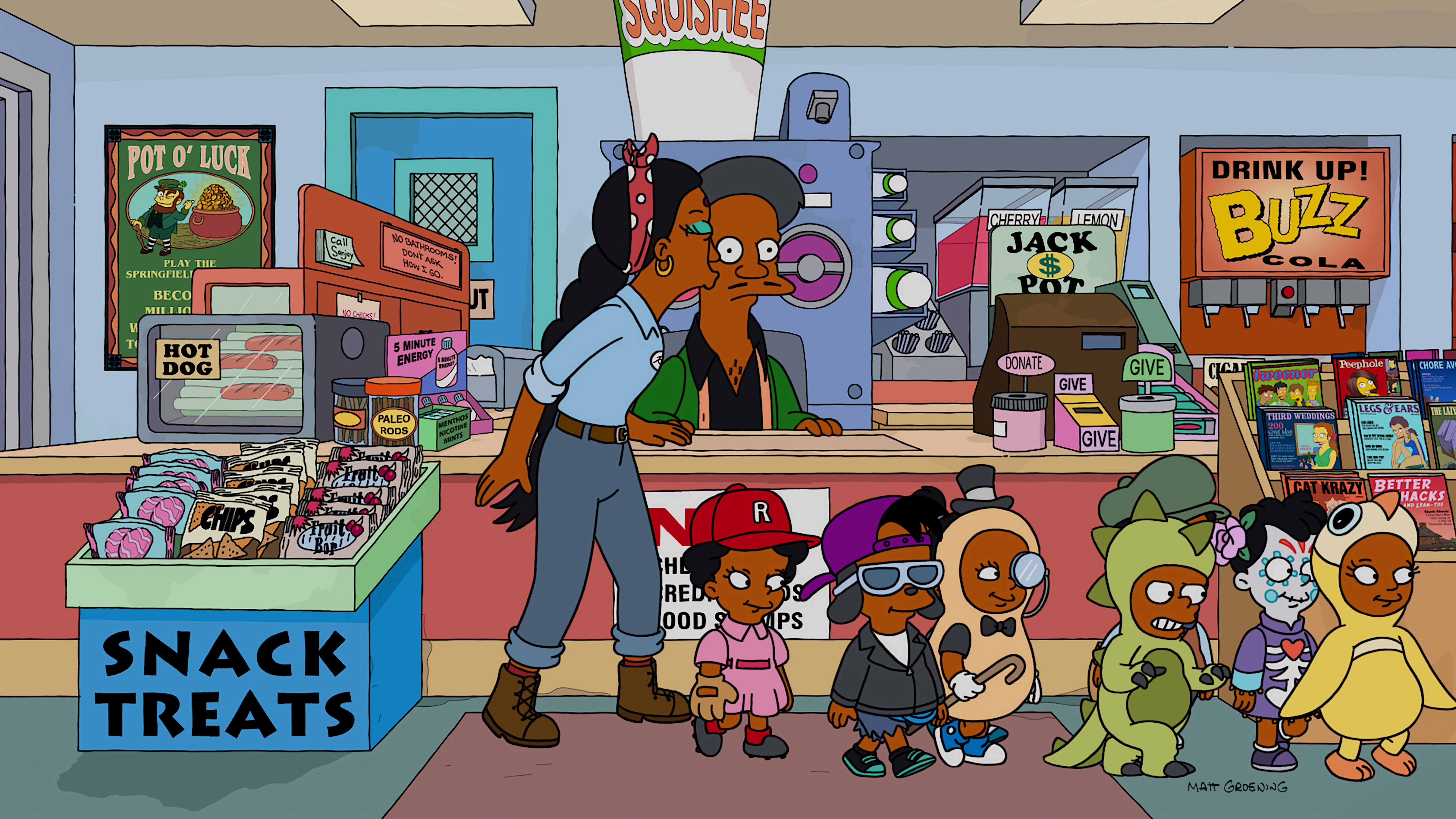 'The Simpsons' resurrects Apu after nearly a decade of silence — WPBF Entertainment Palm Beach, Boca Raton Arts news