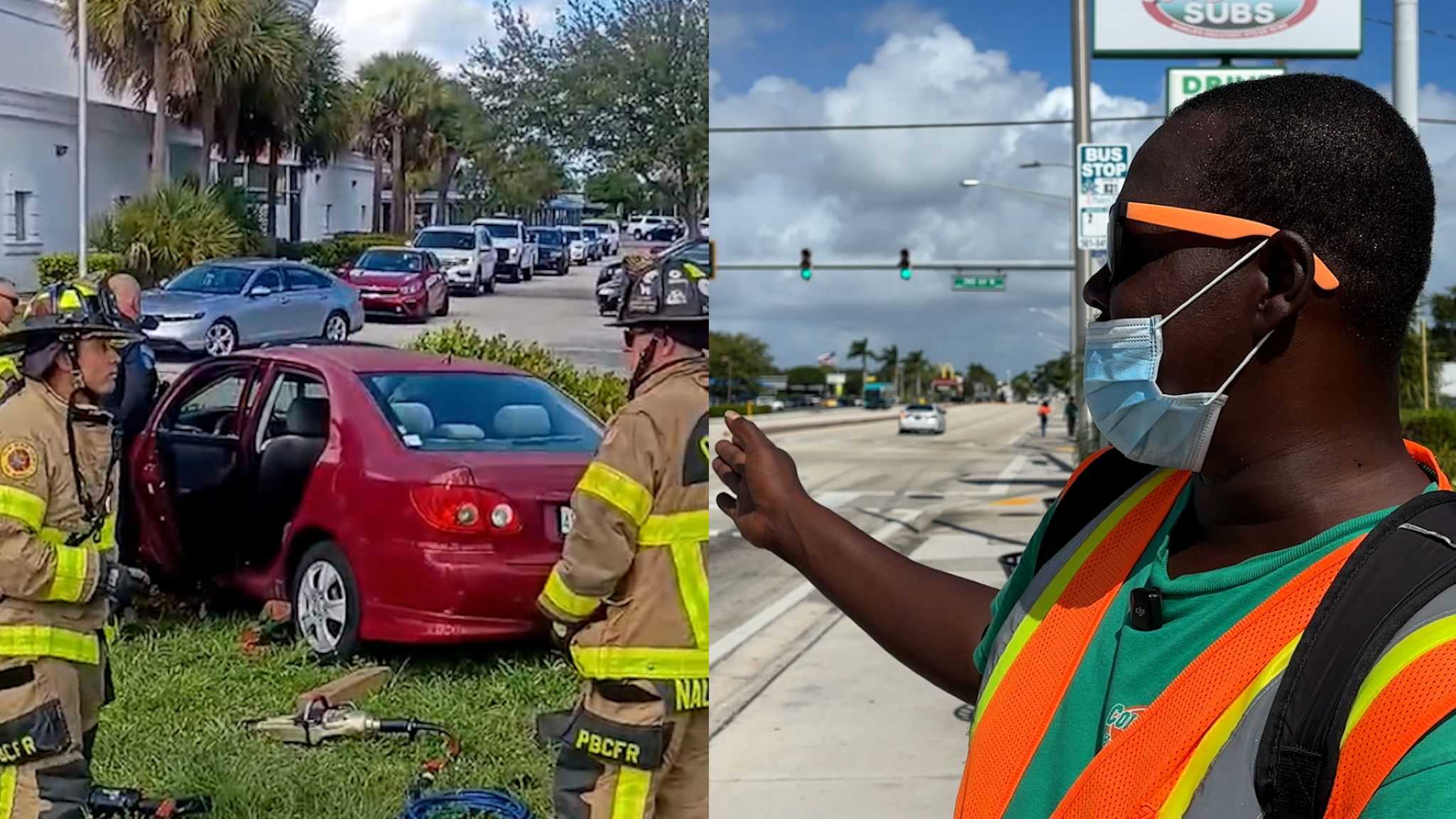 Witness recalls helping 94-year-old killed in Palm Springs crash — WPBF West Palm Beach