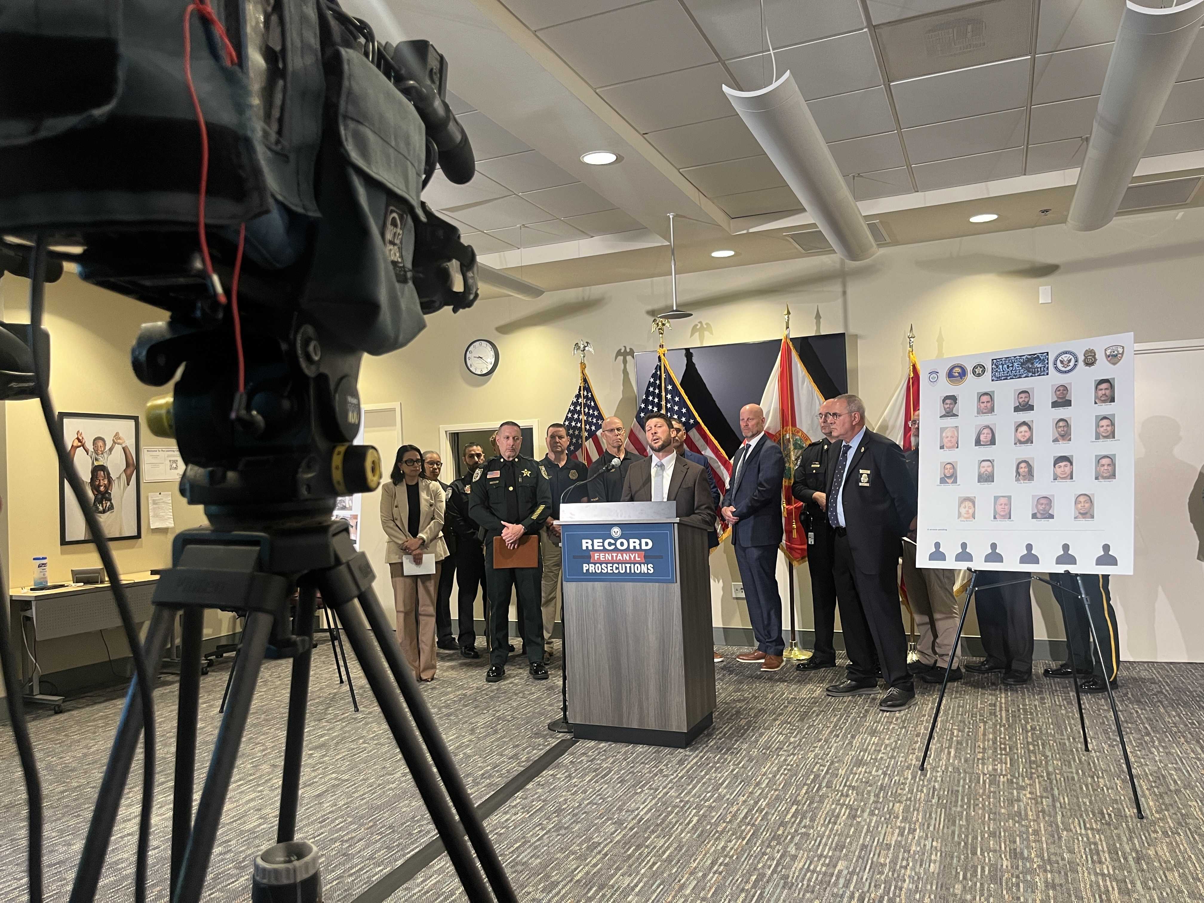 Florida drug bust leads to 25 arrests and seizure of fentanyl, meth and cocaine — WPBF West Palm Beach, Boca Raton Community news