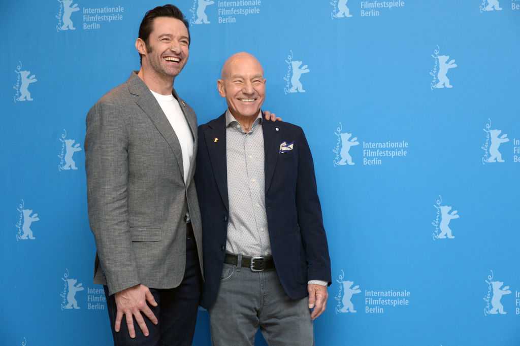 Hugh Jackman pays tribute to Patrick Stewart — Boca Raton Arts news