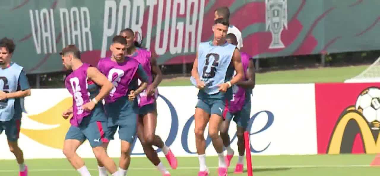 Ronaldo's World Cup practice in Palm Beach Gardens inspires local youth soccer players — WPBF Sports Palm Beach