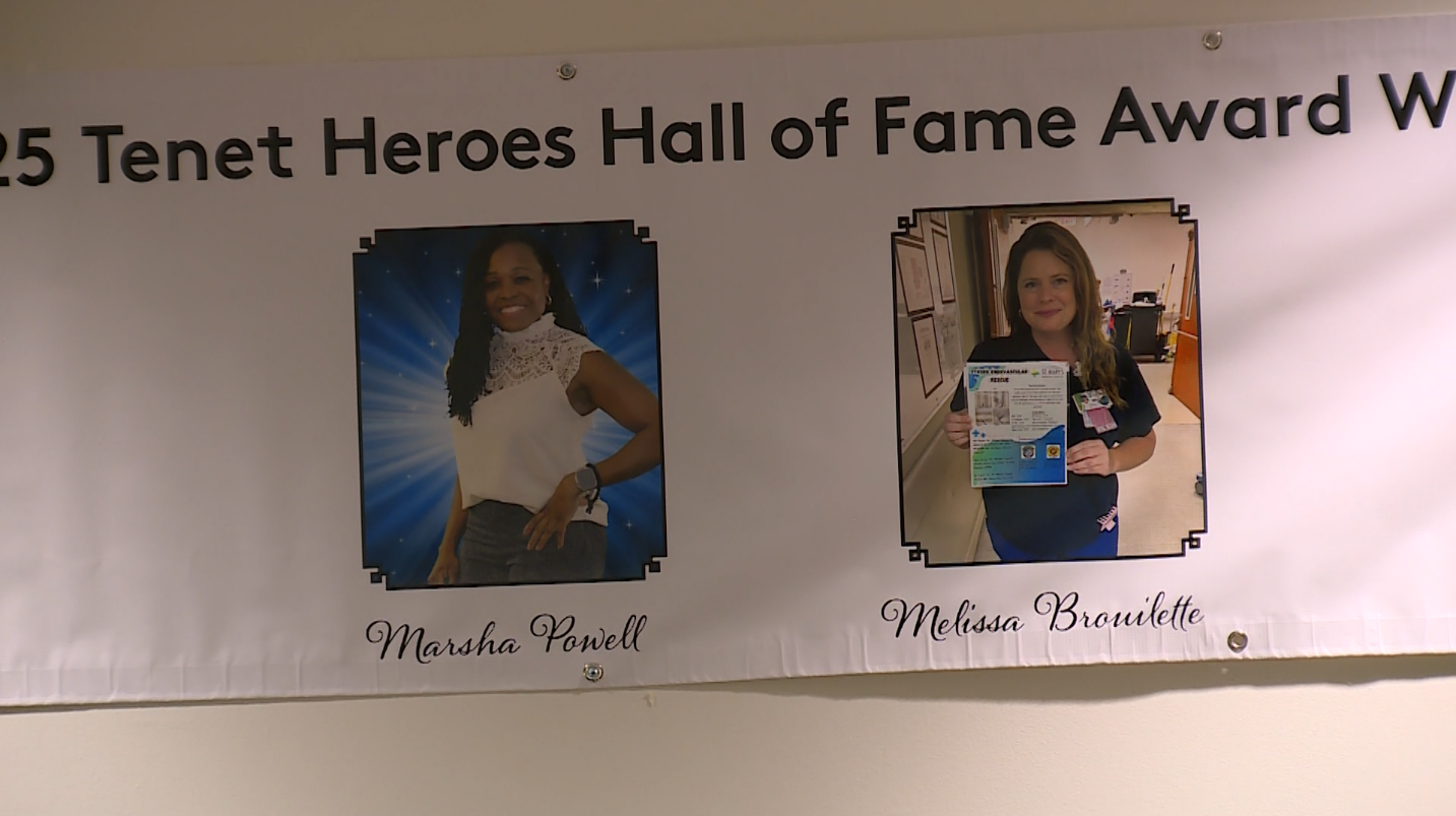 Nurses at St. Mary’s Medical Center honored for extraordinary acts — WPBF West Palm Beach