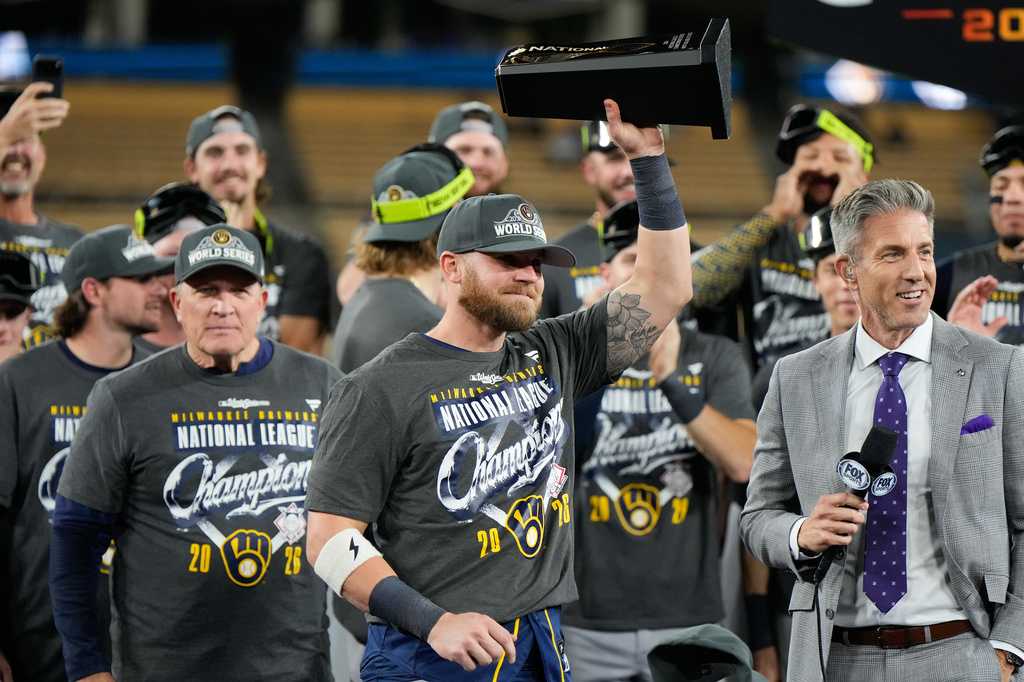 Jake Bauers was ready to retire. Now, he's the 2026 NLCS MVP — WPBF Sports Palm Beach, Boca Raton Sports news
