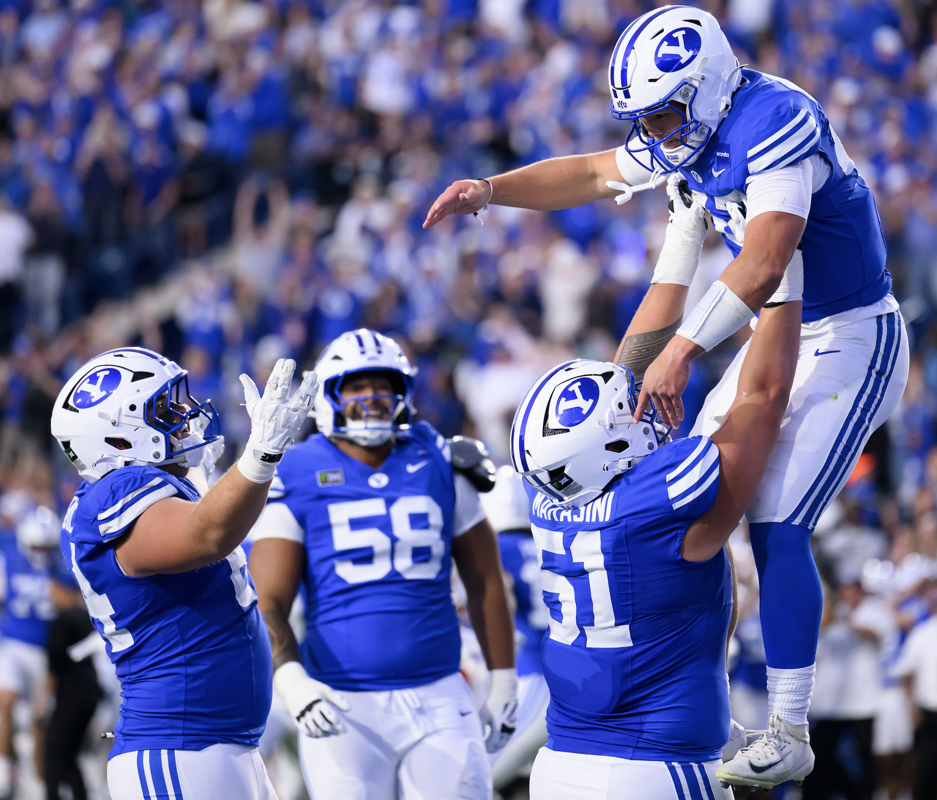 BYU outlasts No. 2 Notre Dame following last-second controversy — WPBF Sports Palm Beach