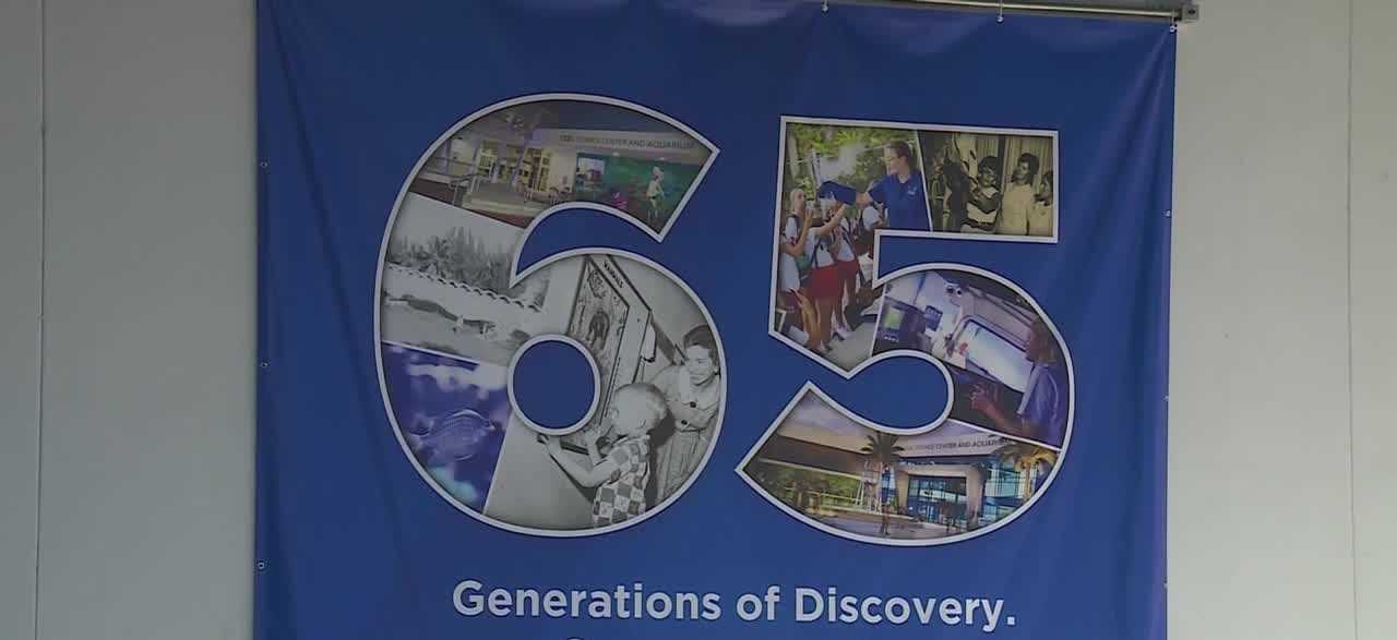 West Palm Beach Cox Science Center marks 65 years with Founders Day celebration — WPBF West Palm Beach