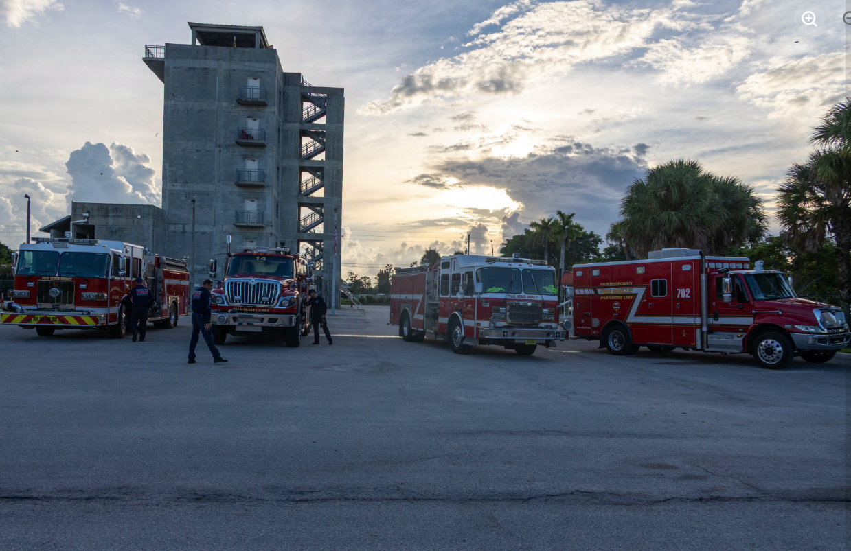 HazMat strike team from 3 Palm Beach County agencies deployed to Northwest Florida — WPBF West Palm Beach, Boca Raton Sports news