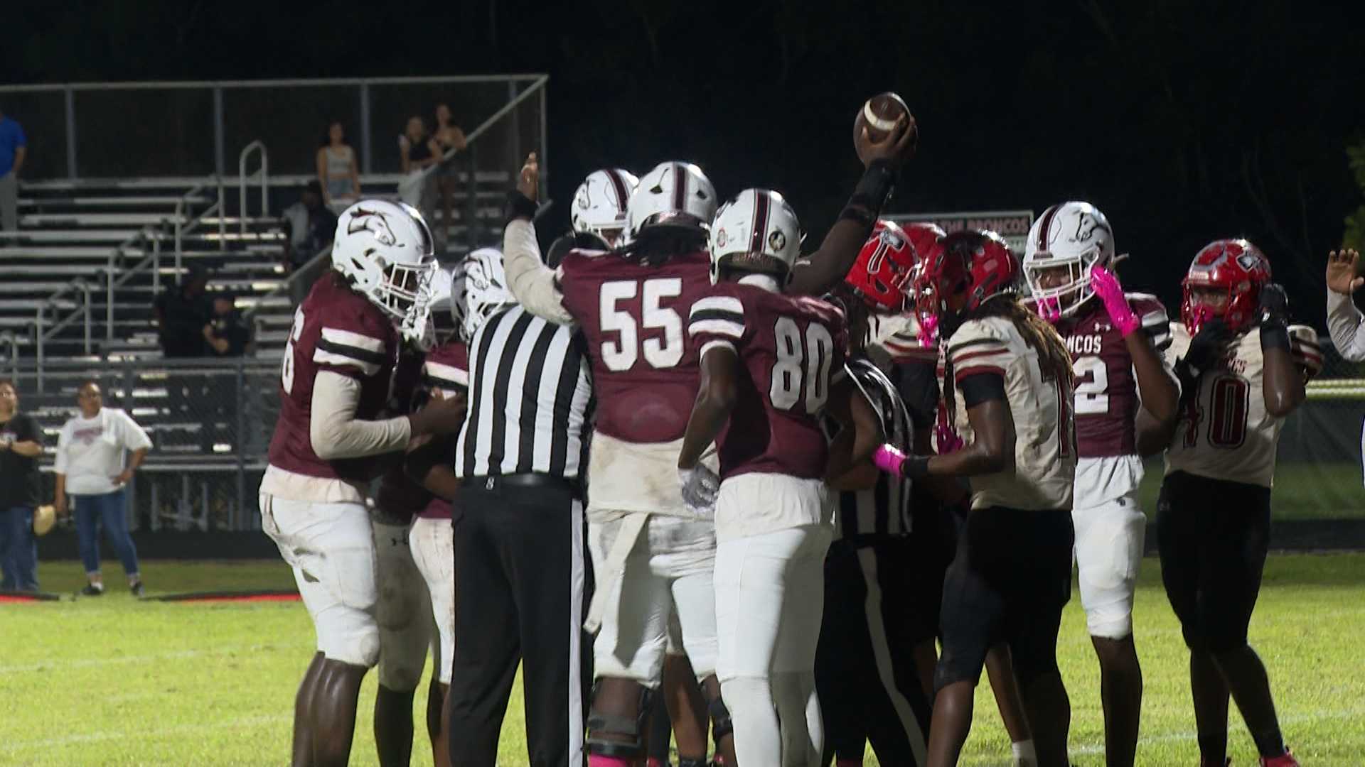 Week 8 Friday night high school football scores and highlights — WPBF Sports Palm Beach, Boca Raton Schools news