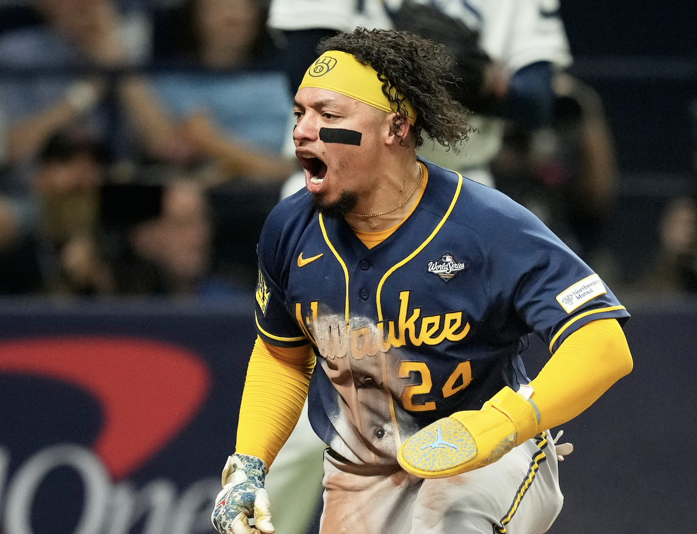 Milwaukee's William Contreras wins World Series MVP — WPBF Sports Palm Beach