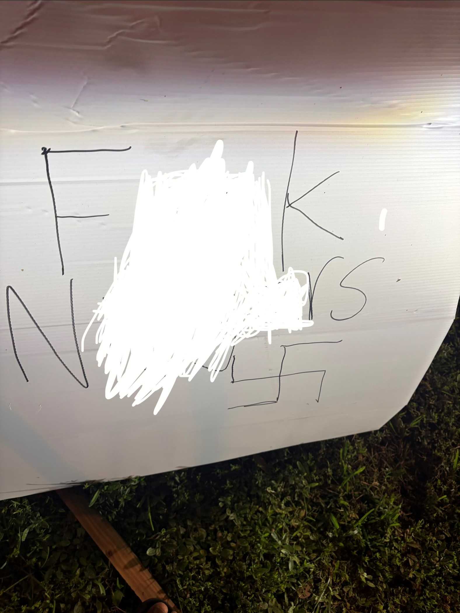 State representative’s campaign sign defaced with racial slur and antisemitic symbol — WPBF West Palm Beach