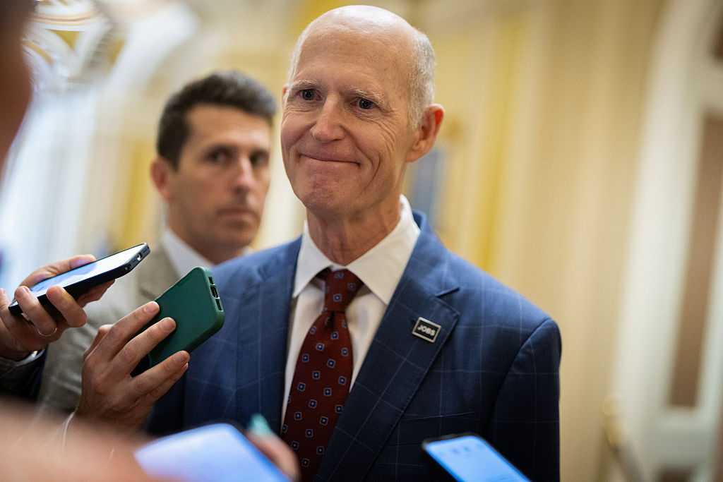 Florida Sen. Rick Scott donates Senate salary to BRACE for Hurricane Isaias relief efforts — WPBF West Palm Beach