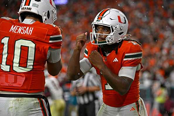 No. 3 Miami hangs on to beat Florida State, 43-35 in a double-overtime thriller — WPBF Sports Palm Beach